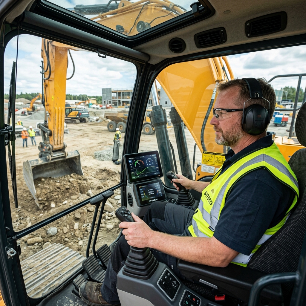 Heavy Machinery & Plant