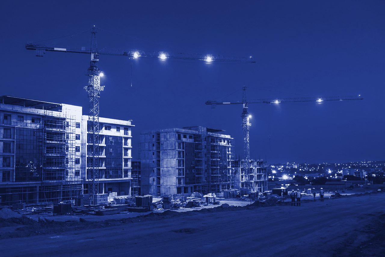 Mixed-use developments — representative project imagery