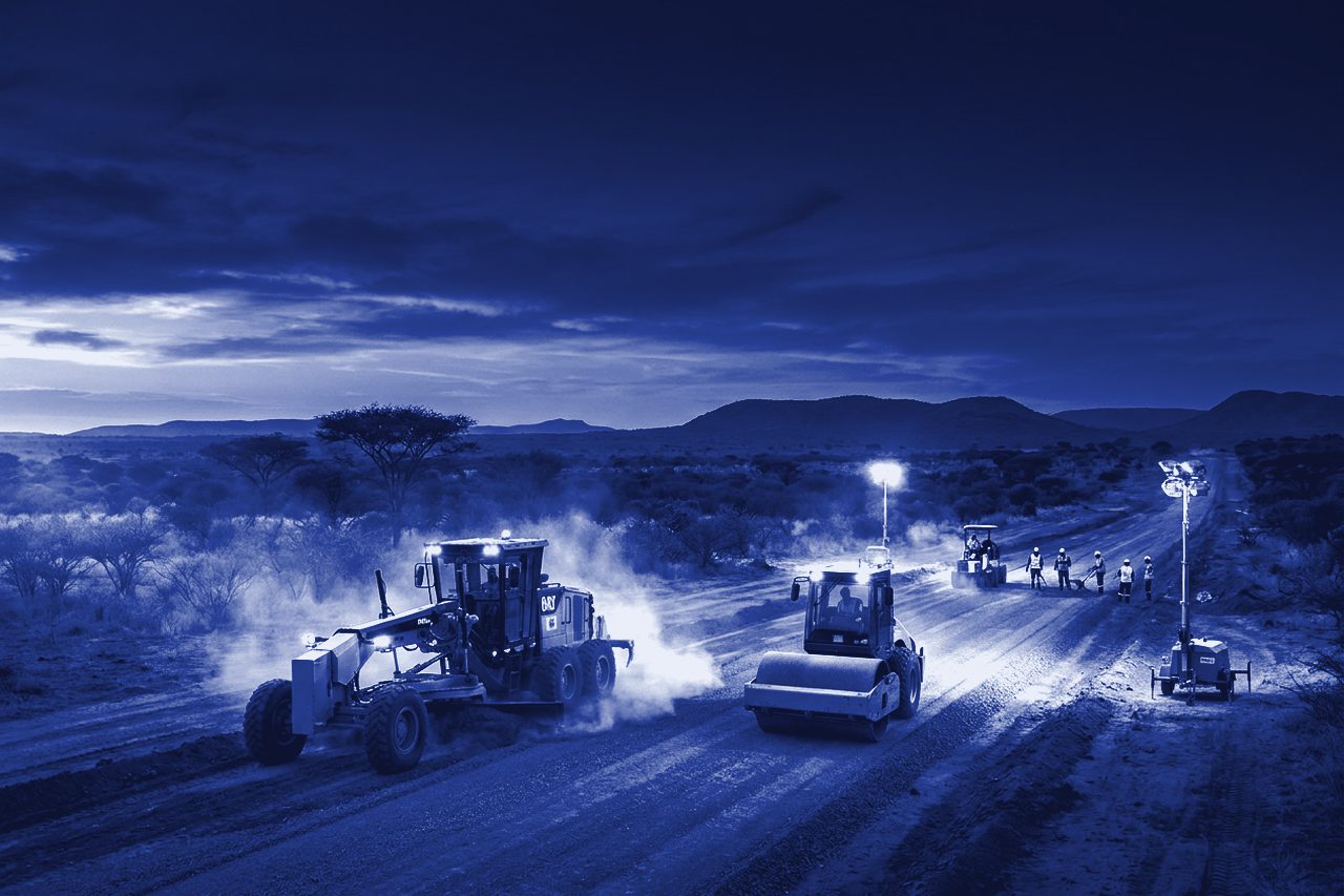 Roads, earthworks & site services (Civil & Infrastructure) โ representative project imagery